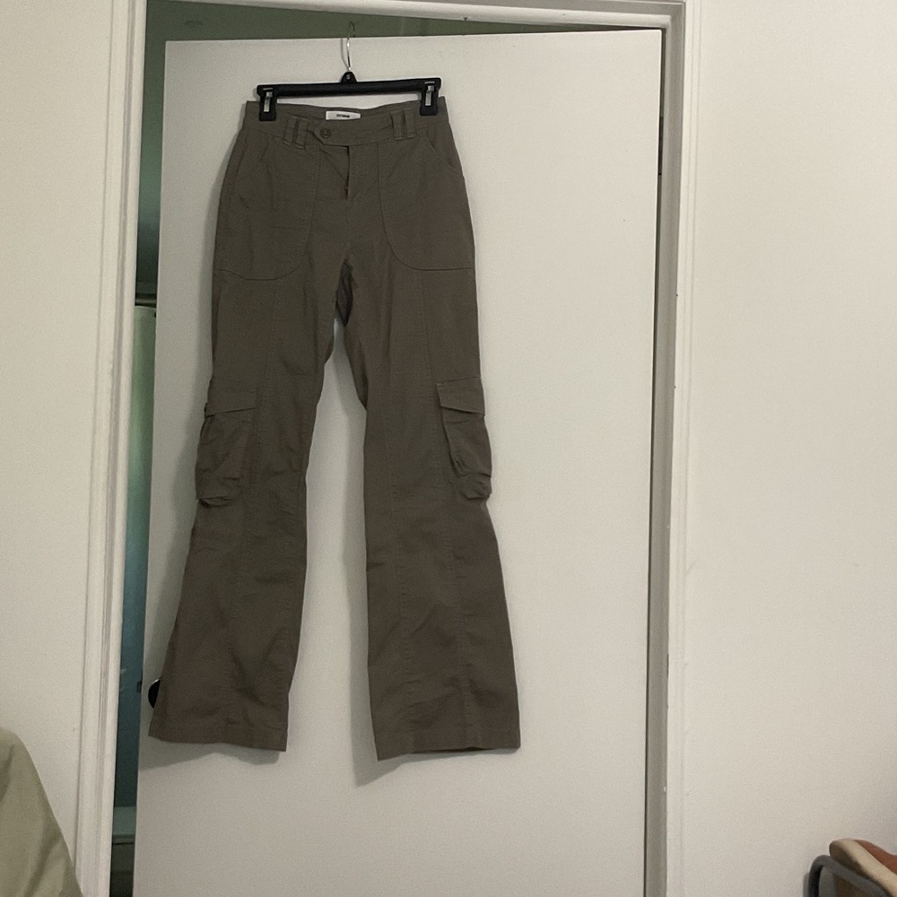 Cotton On Men's Brown Cargo Pants